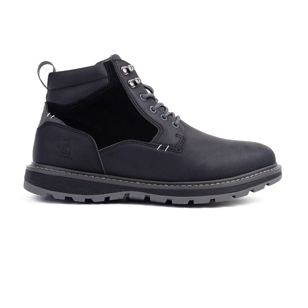Bota Hiker Original Penguin Style Chuck Negro