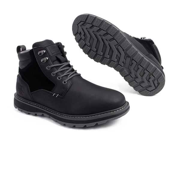Bota Hiker Original Penguin Style Chuck Negro