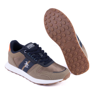 Tenis Original Penguin Style Gareth Khaki
