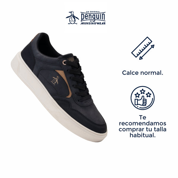 Tenis Penguin Style Adriel Negro