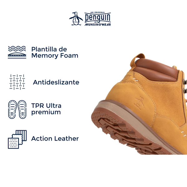 Bota Hiker Original Penguin Style Chuck Honey
