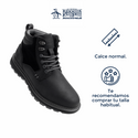 Bota Hiker Original Penguin Style Chuck Negro