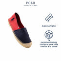 Alpargata Polo Ralph Lauren Style Bowl Rojo