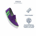 Tenis Polo Ralph Lauren Style Serena Morado