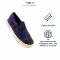 Tenis Polo Ralph Lauren Style Ball Harbour Morado