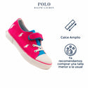 Tenis Polo Ralph Lauren Style Ball Harbour Cap Rosa Multi