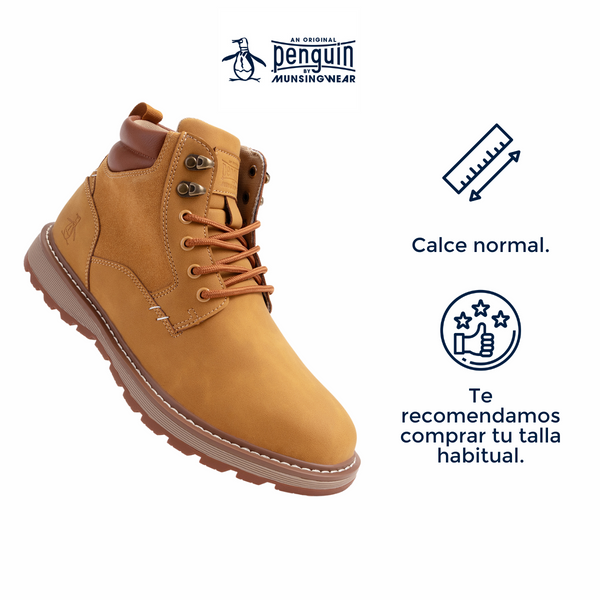 Bota Hiker Original Penguin Style Chuck Honey