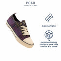 Tenis Polo Ralph Lauren Style Saghar Low Morado