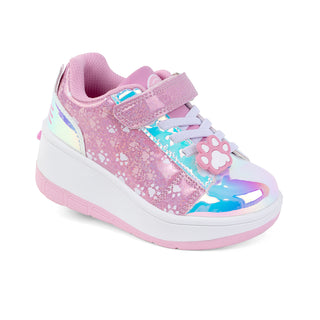Tenis Patín Speed Rollers Mittle Cat Rosa