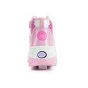 Tenis Patín Speed Rollers Style Doodles Rollers Rosa Para Niña