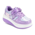Tenis Patín Speed Rollers Style Shooting Star Speed Morado Para  Niña