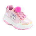 Tenis Patín Speed Rollers Style Bow Kitty Rosa Para Niña