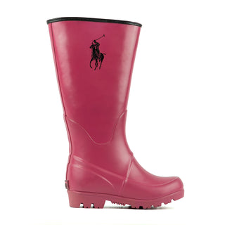 Botas Lluvia Para Niña Polo Ralph Lauren Style Propietor Fucsia