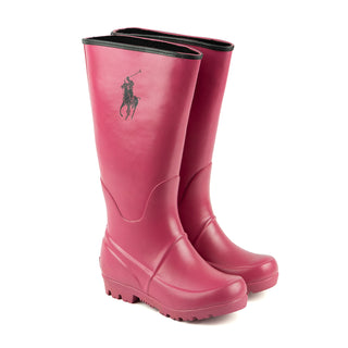 Botas Lluvia Para Niña Polo Ralph Lauren Style Propietor Fucsia