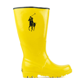 Bota De Lluvia Para Niños Polo Ralph Lauren Style Propietor Amarillo