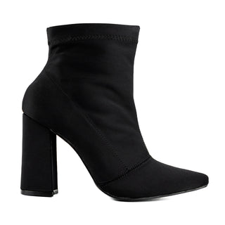 Botín Para Mujer Vida Leve Jezlin Negro