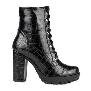 Botín Para Mujer Vida Leve Jessi Negro