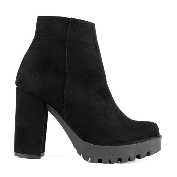 Botín Para Mujer Vida Leve Dana Negro