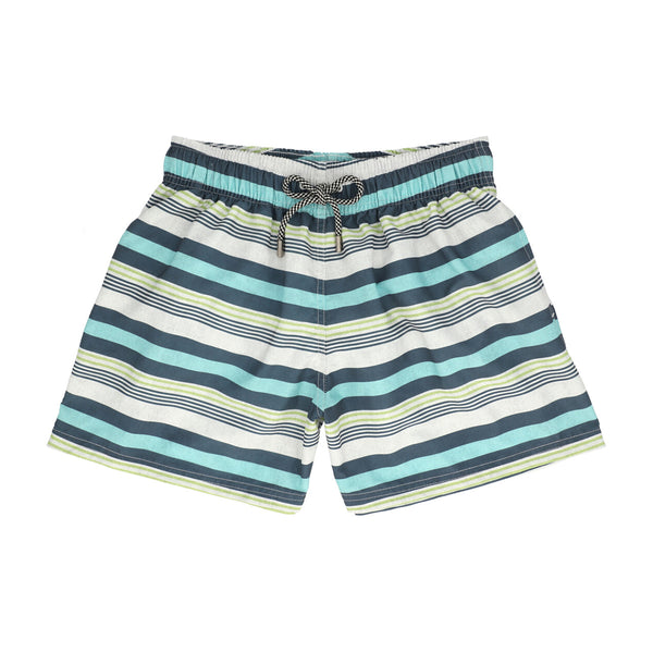 Traje De Baño WAVE Motion Rayas Multicolor