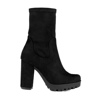 Botín Para Mujer Vida Leve Noelia Negro