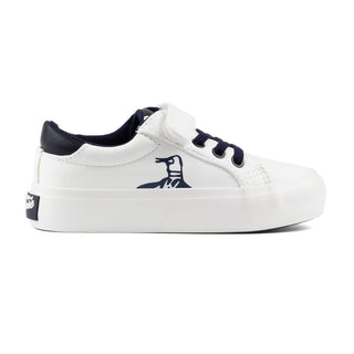 Tenis Original Penguin Style Sam Blanco