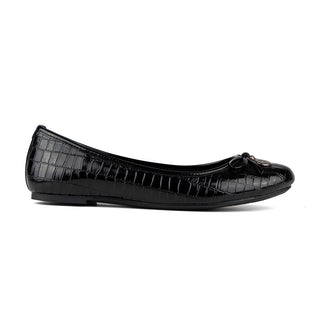 Flats Para Mujer Vida Leve Johana Negro
