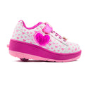 Tenis Patín Para Niña Speed Roller Amor Blanco