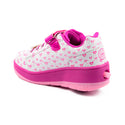 Tenis Patín Para Niña Speed Roller Amor Blanco