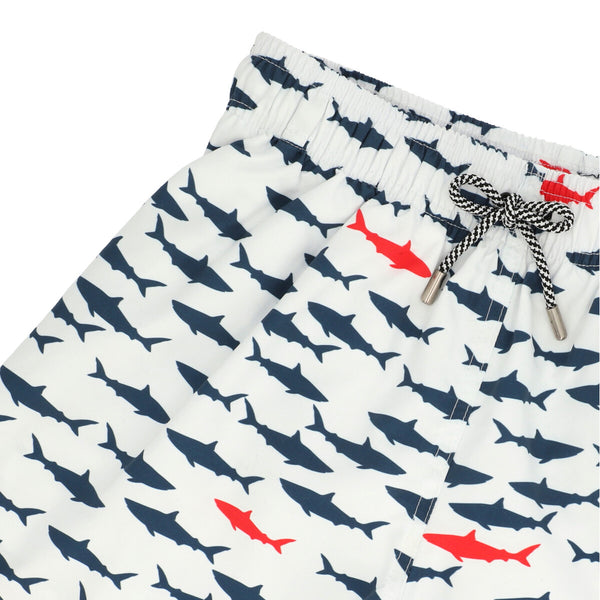 Traje De Baño WAVE Motion Tiburon Blanco