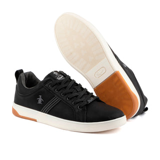 Tenis Original Penguin Style Jared Negro