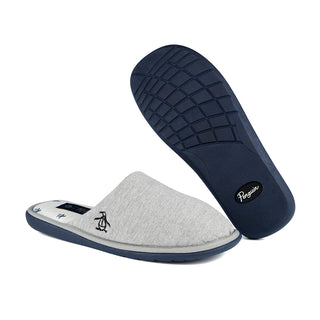 Pantufla Original Penguin Style Glassy Gris