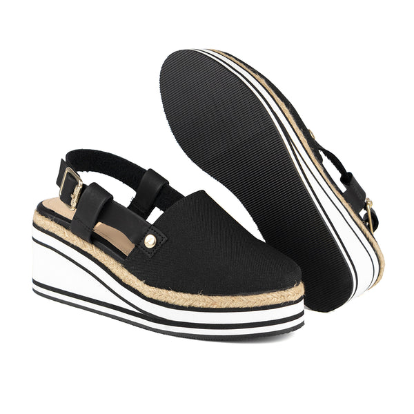 Alpargata Para Mujer Vida Leve Ana Negro