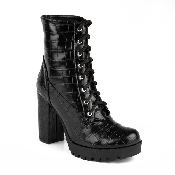 Botín Para Mujer Vida Leve Jessi Negro