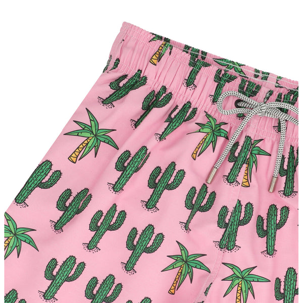 Traje De Baño WAVE Motion Cactus Rosa