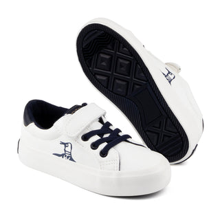 Tenis Original Penguin Style Sam Blanco