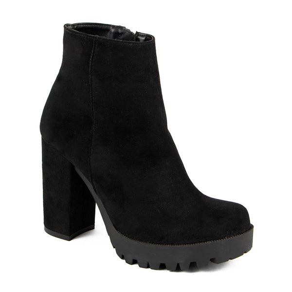 Botín Para Mujer Vida Leve Dana Negro