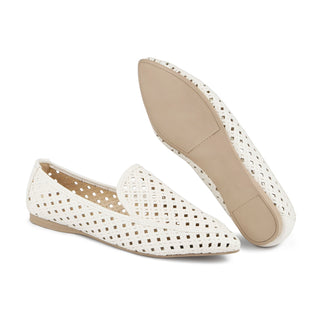 Balerina Para Mujer Vida Leve Liz Blanco