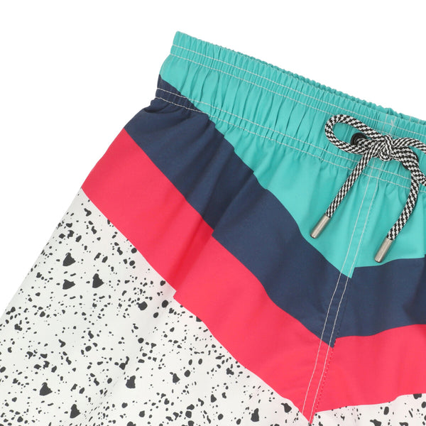 Traje De Baño WAVE Motion Manchas Blanco