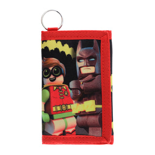 Cartera Lego Batman Rojo