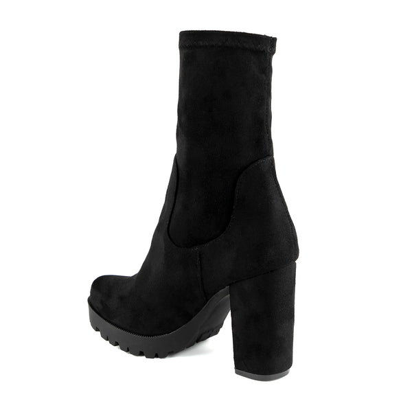 Botín Para Mujer Vida Leve Noelia Negro