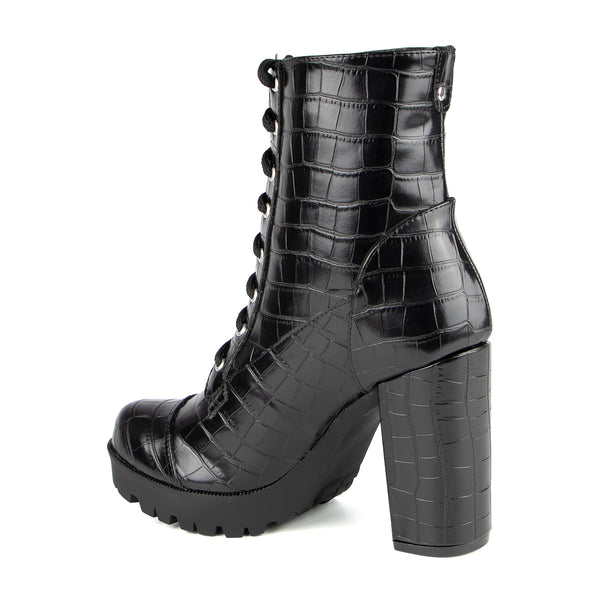 Botín Para Mujer Vida Leve Jessi Negro