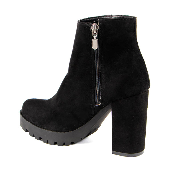 Botín Para Mujer Vida Leve Dana Negro