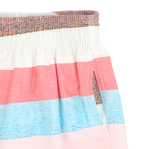 Traje De Baño WAVE Motion Rayas Multicolor Pastel