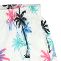 Traje De Baño WAVE Motion Palmeras Blanco