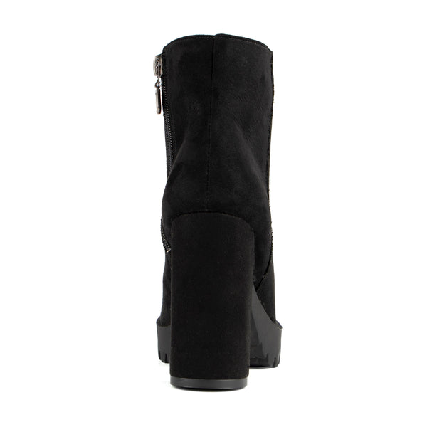 Botín Para Mujer Vida Leve Dana Negro