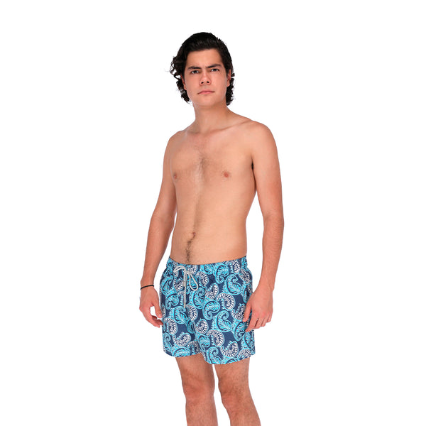 Traje De Baño WAVE Motion Azul Fiordo