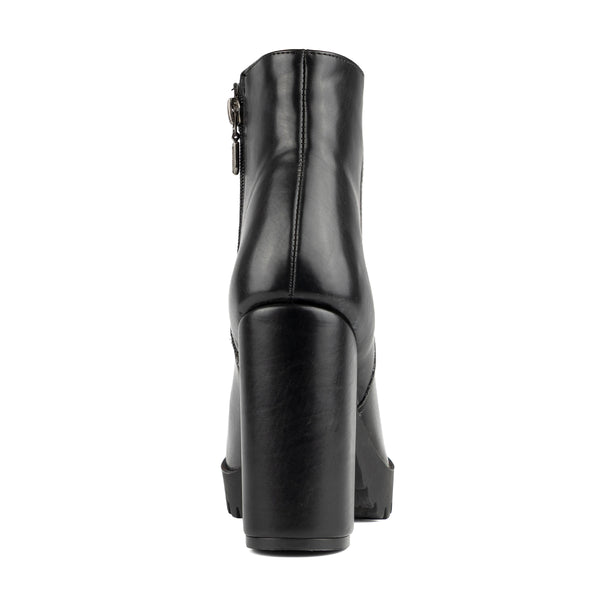 Botín Para Mujer Vida Leve Dana Piel Negro