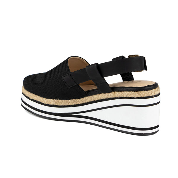 Alpargata Para Mujer Vida Leve Ana Negro