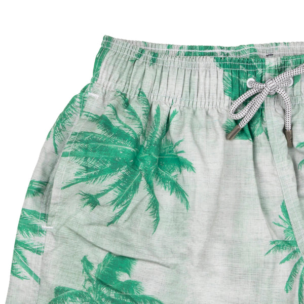 Traje De Baño Wave Motion Palmas Verde