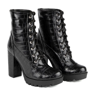 Botín Para Mujer Vida Leve Jessi Negro